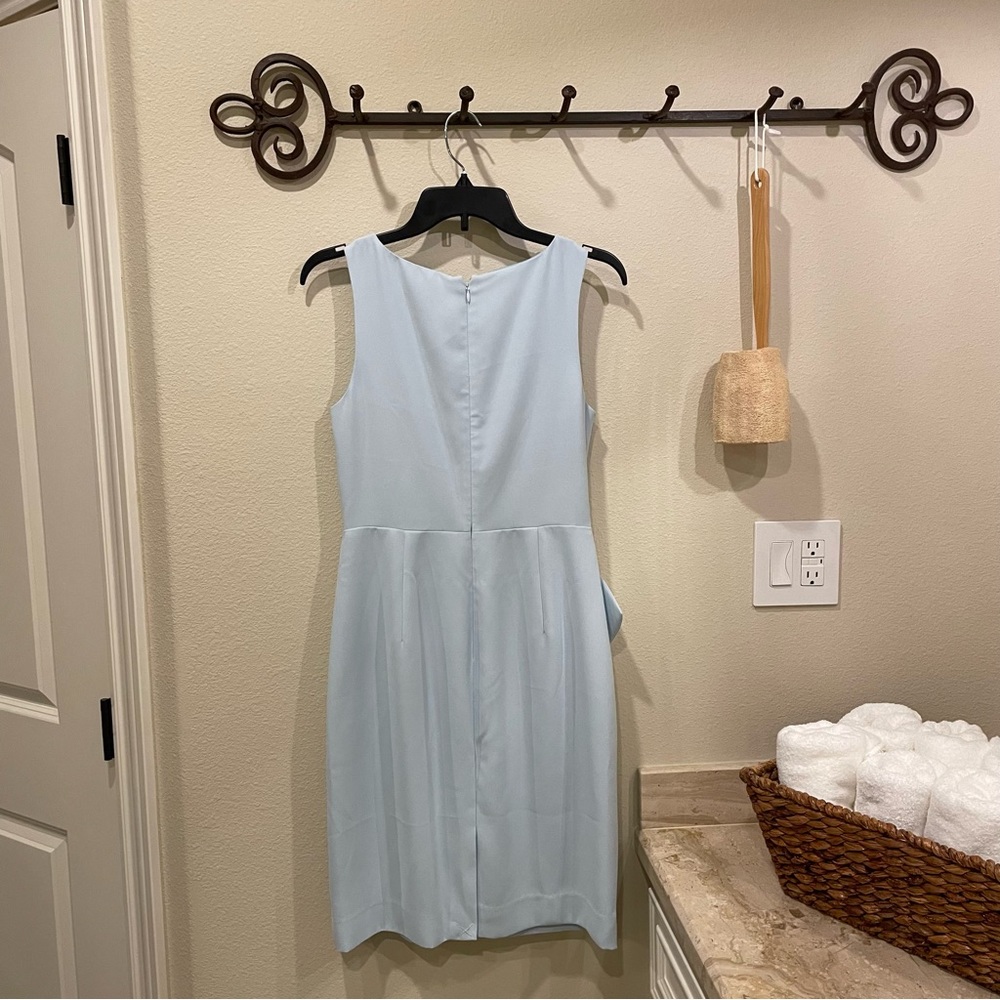 J. Crew Sky Blue Midi Dress - Picture 9 of 12
